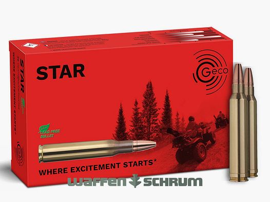 Geco 6,5mmCreedmoor Star 7,8g - 120gr