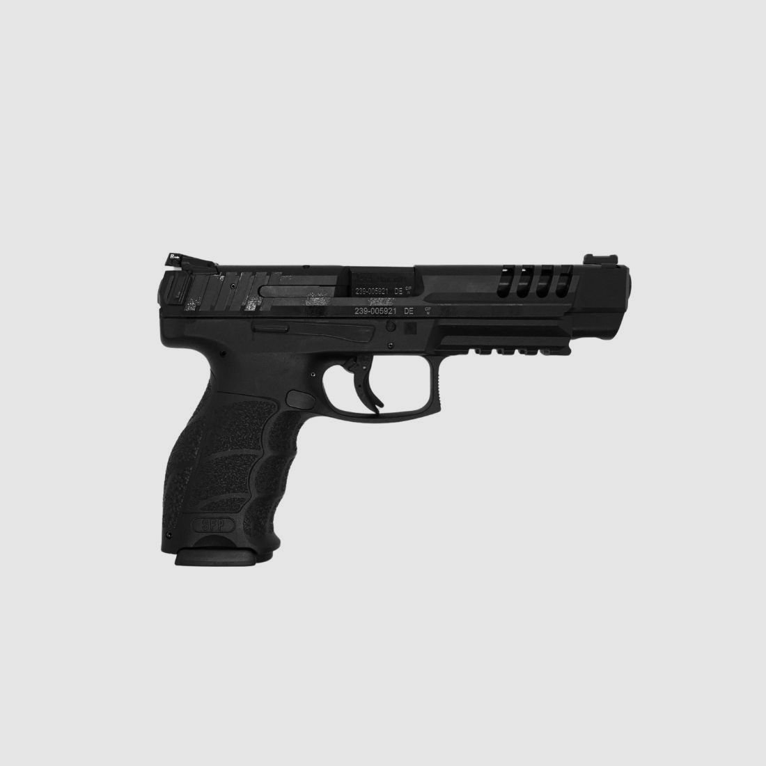 Heckler & Koch SFP9L-SF Pusch-Butt 9mm Luger Pistole