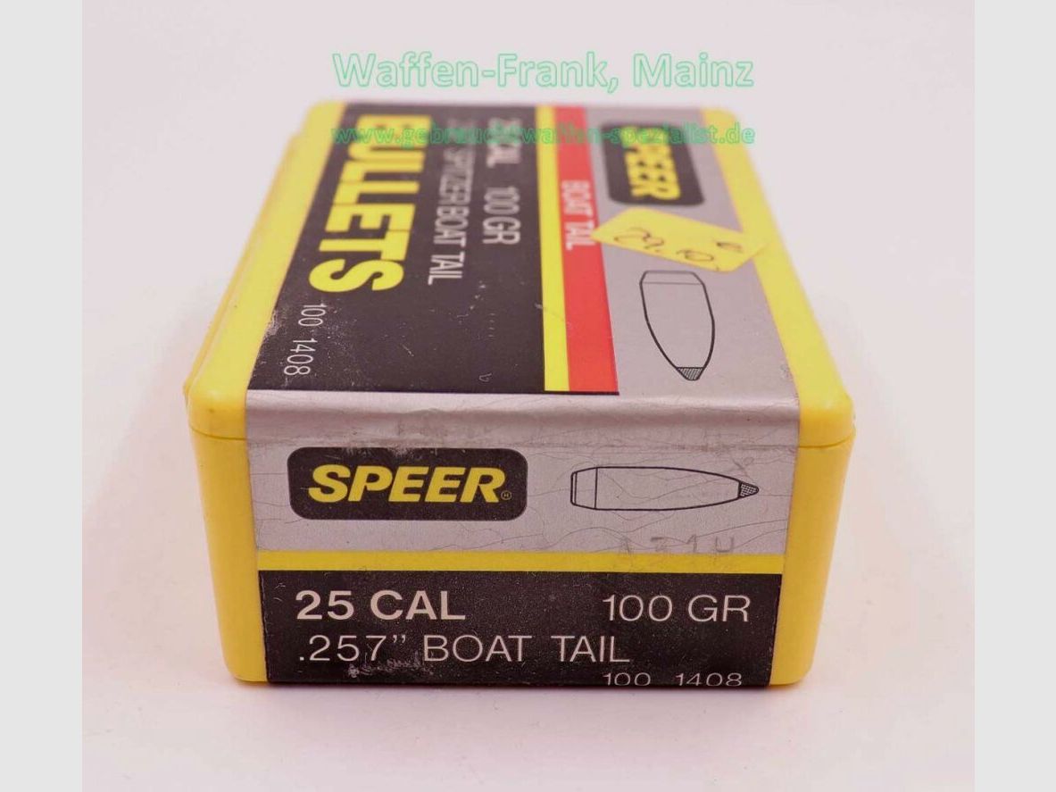 Speer / USA Büchsengeschosse .25 (.257)