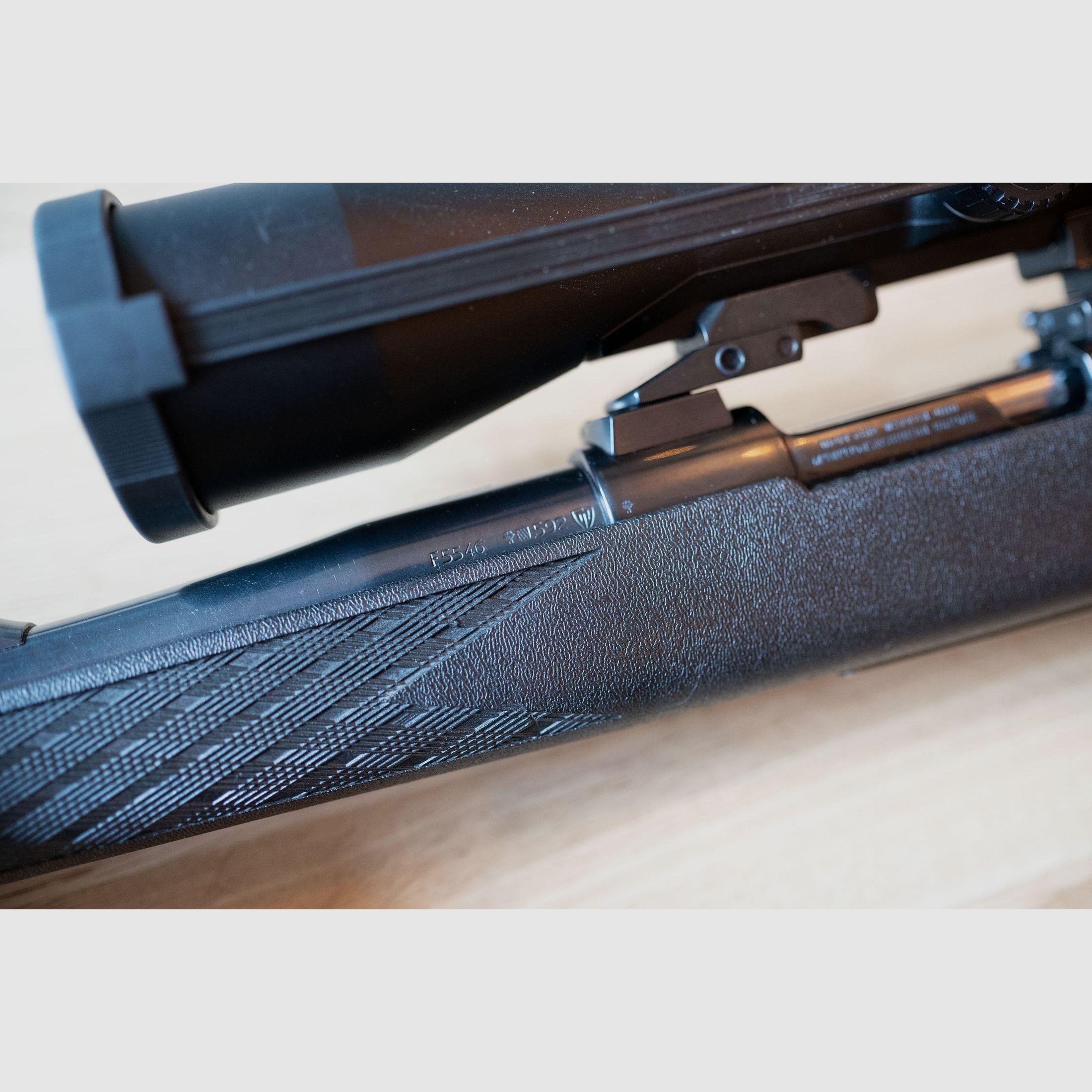 Mauser K98 DWM System in 30-06 mit Zeiss Diavari 3-15x56 und Lothar Walther Matchlauf mit Mündungsgewinde in 18x1