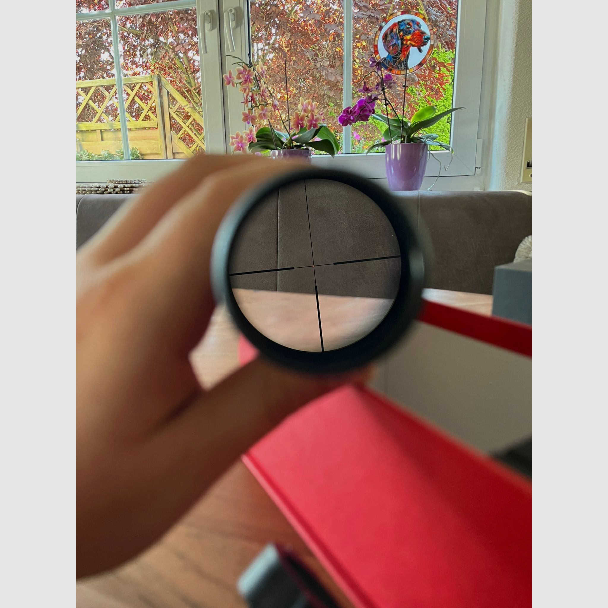 Kite K4 X4I/BL/ 1-4x24 Drückjagdzielfernrohr 