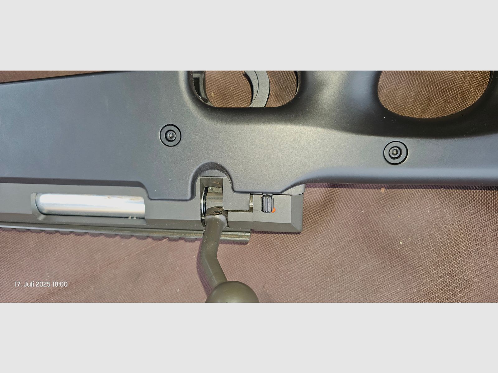 Well MB 01 Airsoft Sniper 6mm