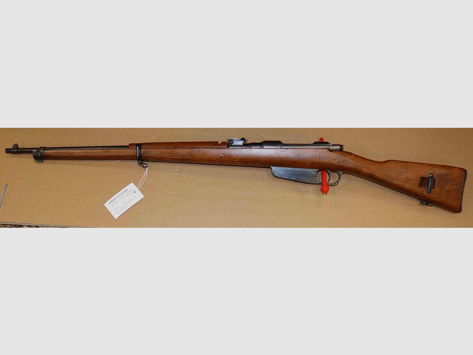 Büchse Arsenale Italiano Modell 91/41 Kaliber 6.5X52, Bild 1 von 10