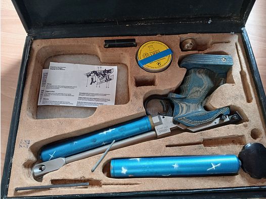 Walther CP 3 cal. 4,5 Sportluftpistole