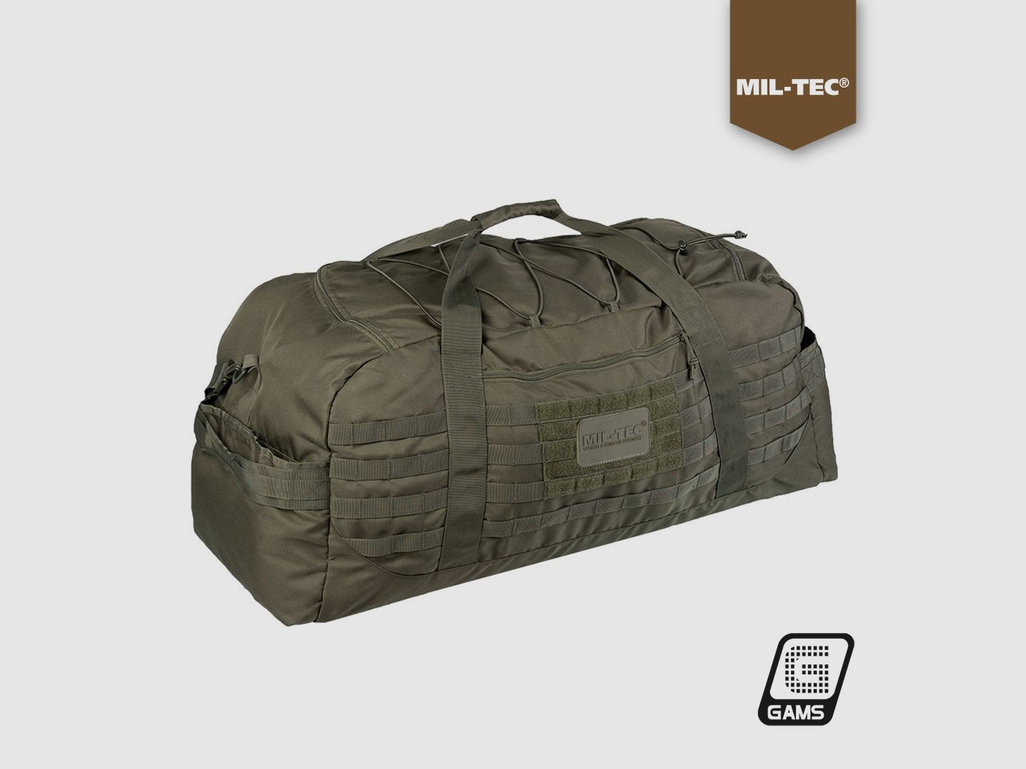 Multifunktionale Transporttasche mit 105 Litern – MILTEC, Bild 2 von 2