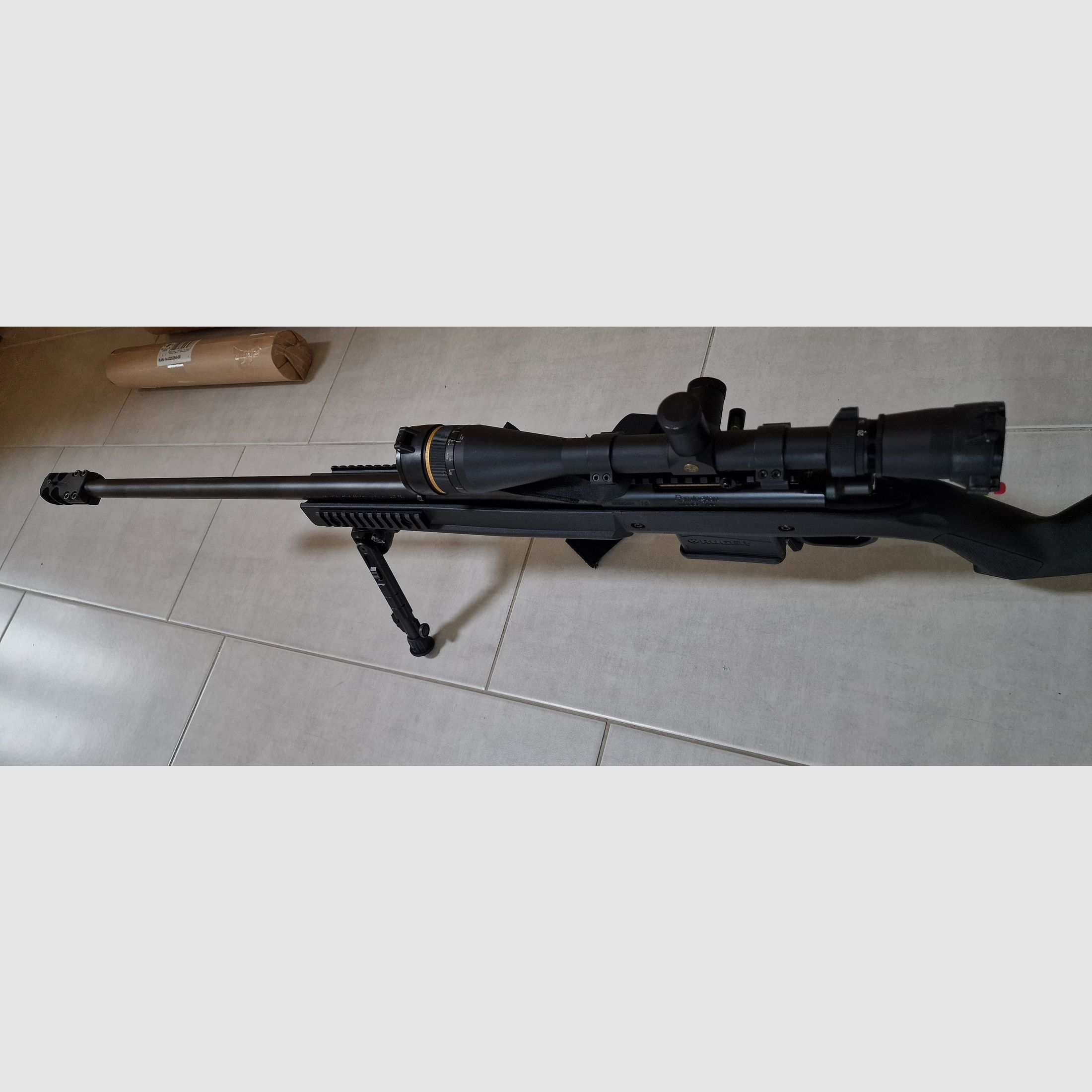 Remington 700 Magpul Hunter Action