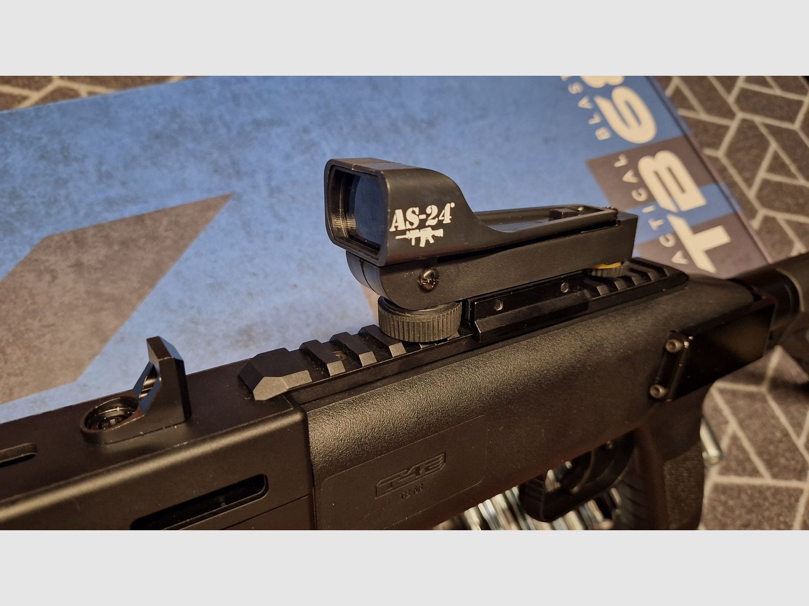 T4E TB68/HDB68 AR style/AR stock! RedDot NEW!