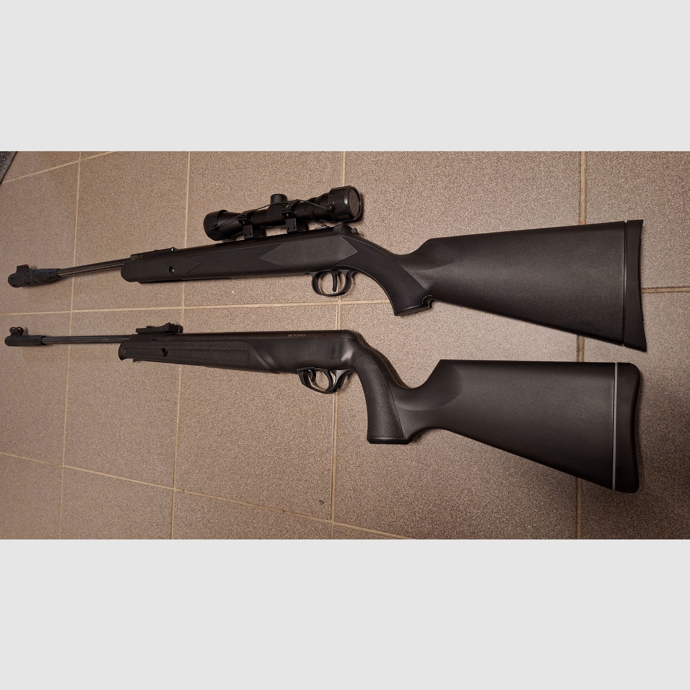 Hämmerli Black Force 800 u. UX Prymex 2xKnicklaufluftgewehr zum Preis von Einem! Neuwertig!