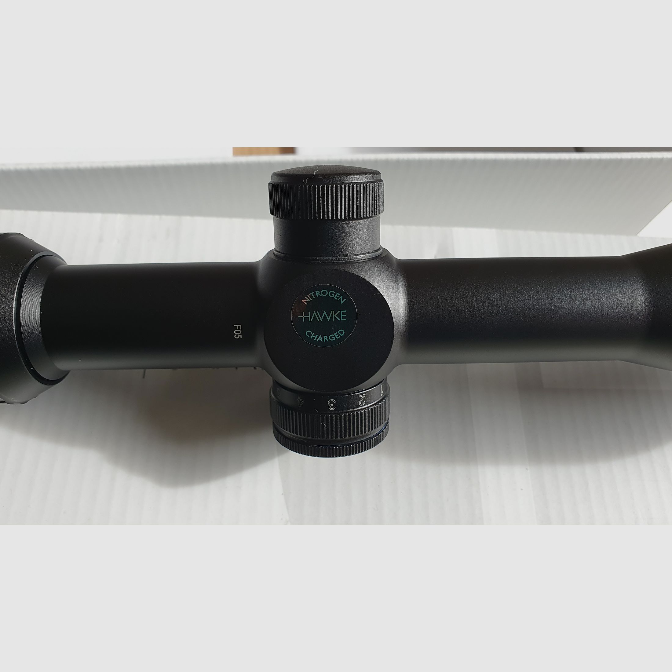 Hawke Vantage 3-9x40 Rimfire HV IR incl. mounts