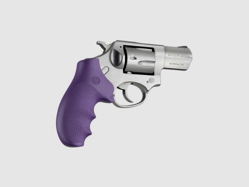 Gummigriff für Ruger SP101 Lila