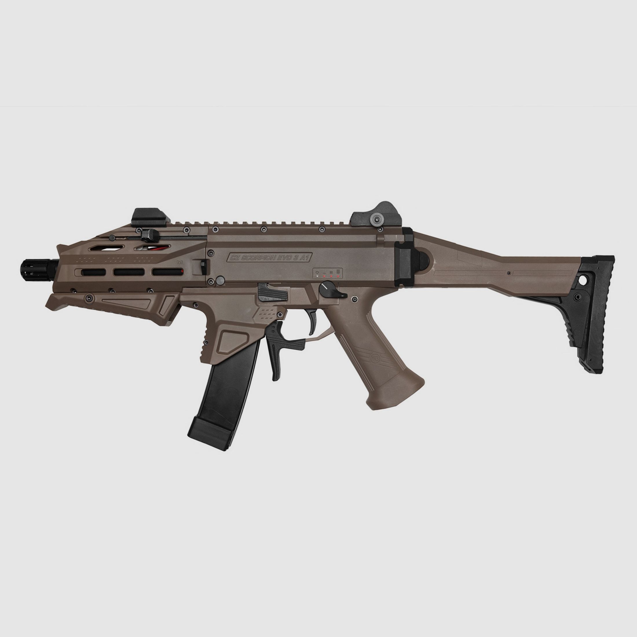 CZ Scorpion EVO 3 ATEK FDE 6mm - Airsoft S-AEG