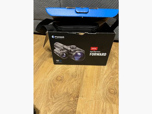Pulsar FN455 visore notturno con 2 anelli di serraggio