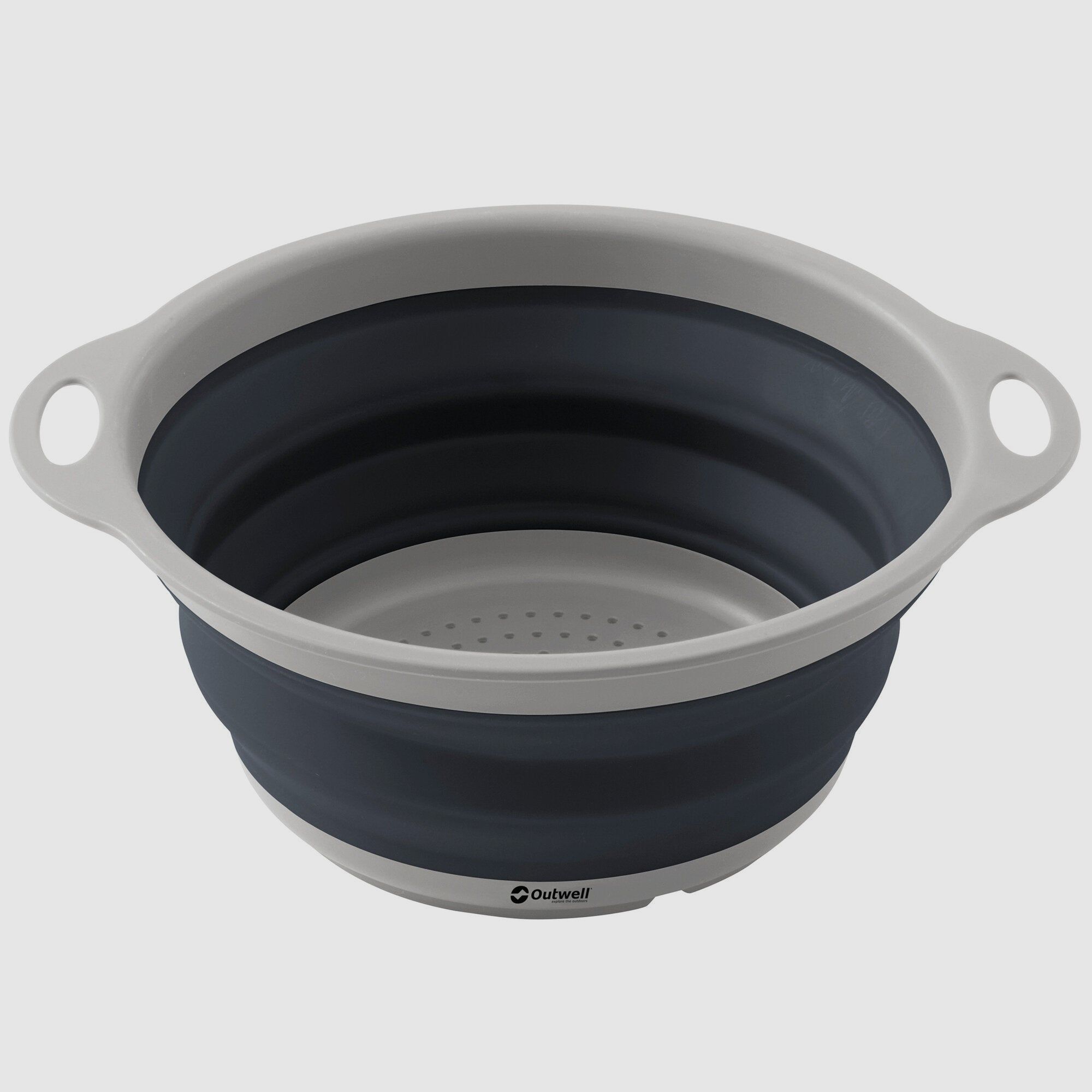 Folding sieve, dark blue, image 2 of 7