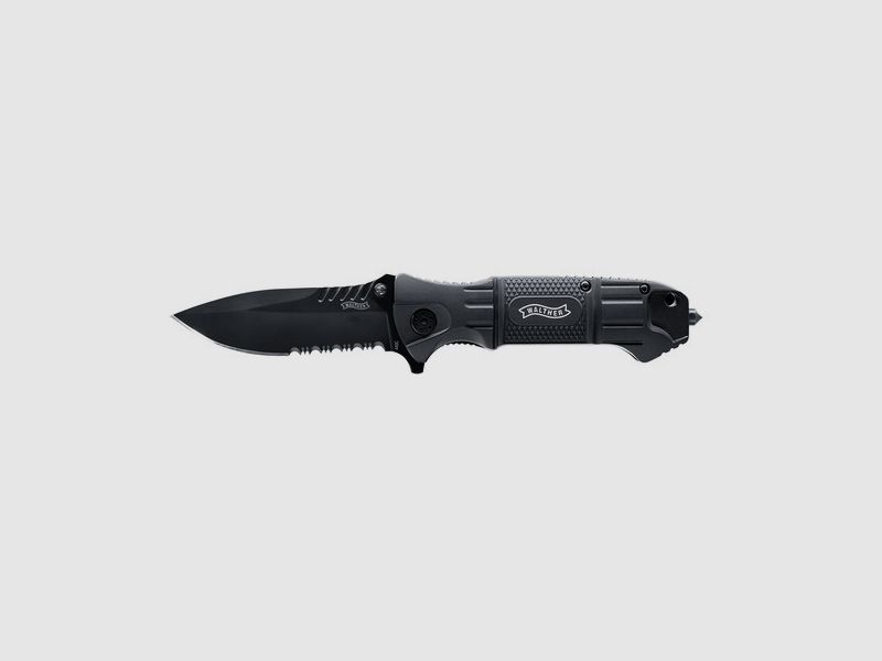 WALTHER BTK - EINHANDMESSER MIT HOLSTER