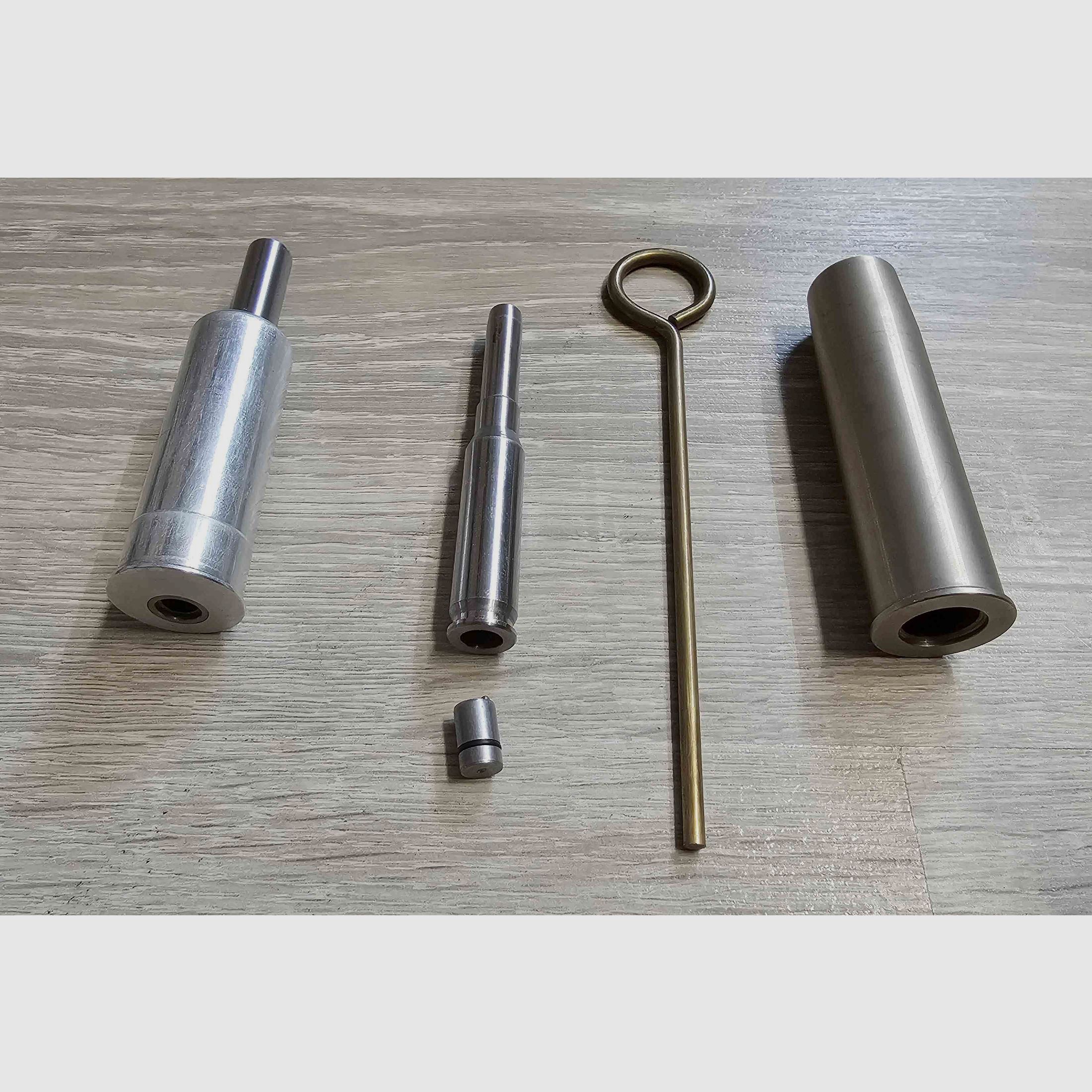 Bockbüchsflinte Blaser BBF 95 Standard, Kal. .308 Win. & 12/76, inkl. Frankonia 2,5-10x48 (Abs. 1) auf Blaser Sattelmontage (30 mm Ringe) und Koffer