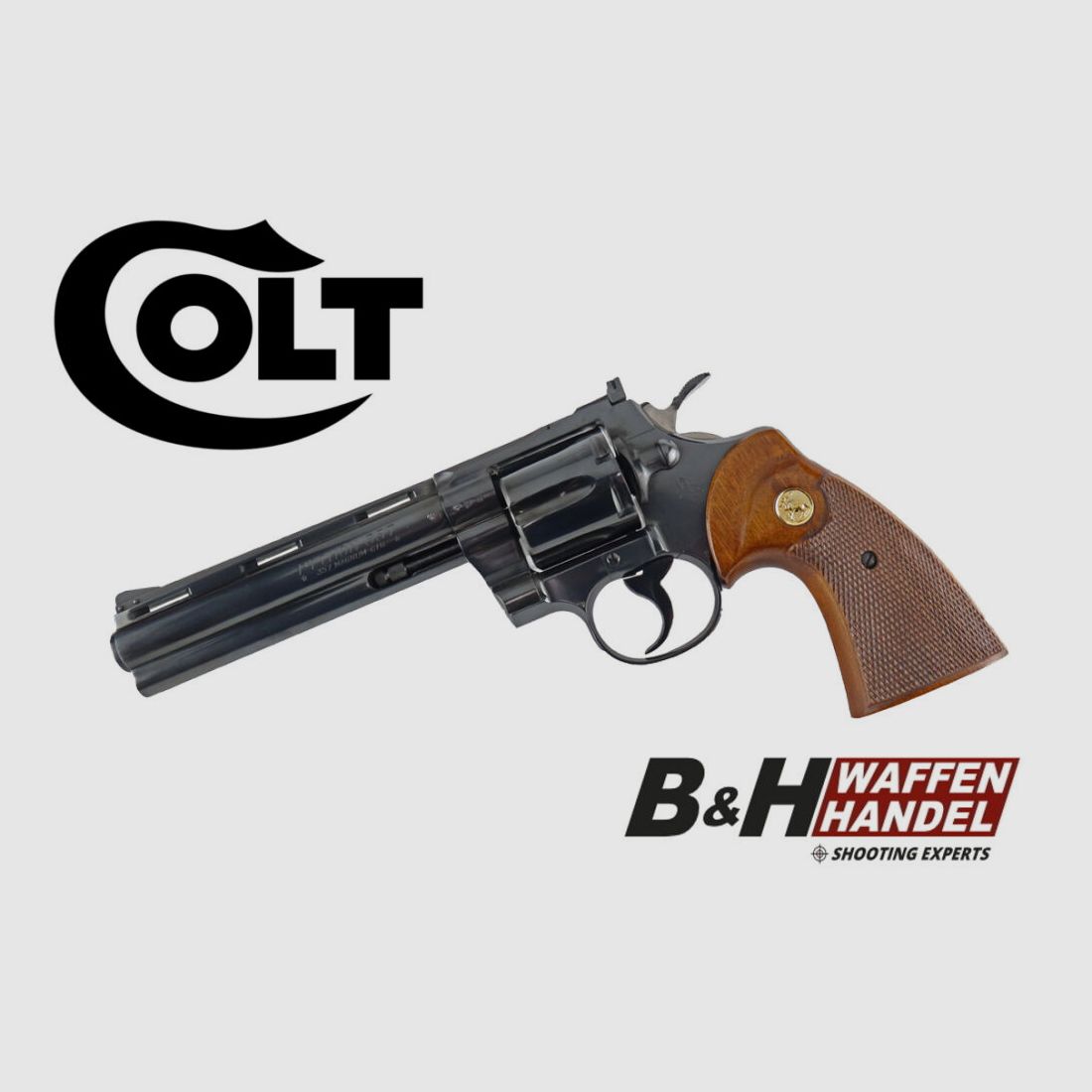 Colt Python 6 inch proof year 1969