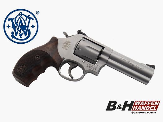 Neuwaffe: Smith & Wesson 686 Security Special 4" Revolver Kaliber: .357 Magnum Finanzierung möglich