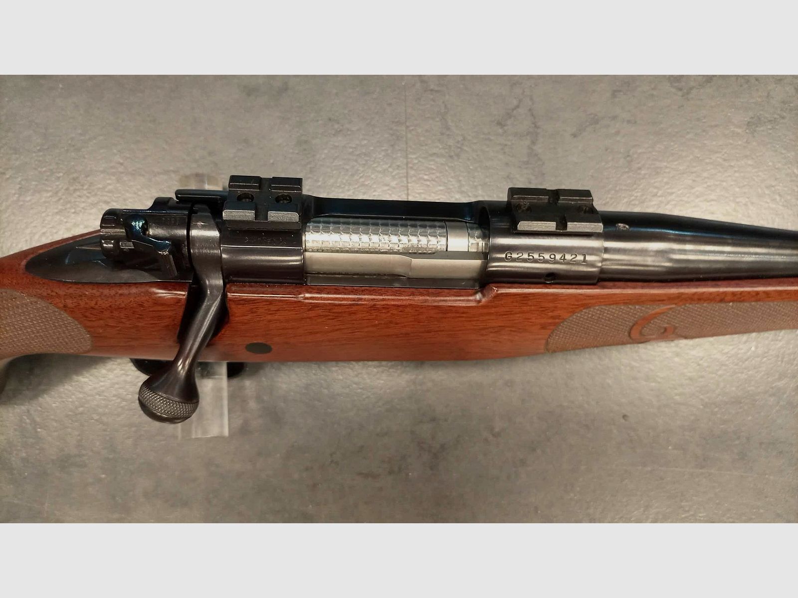 Karabina Winchester 70 Kaliber 25 WSSM, zdjęcie 5 z 9