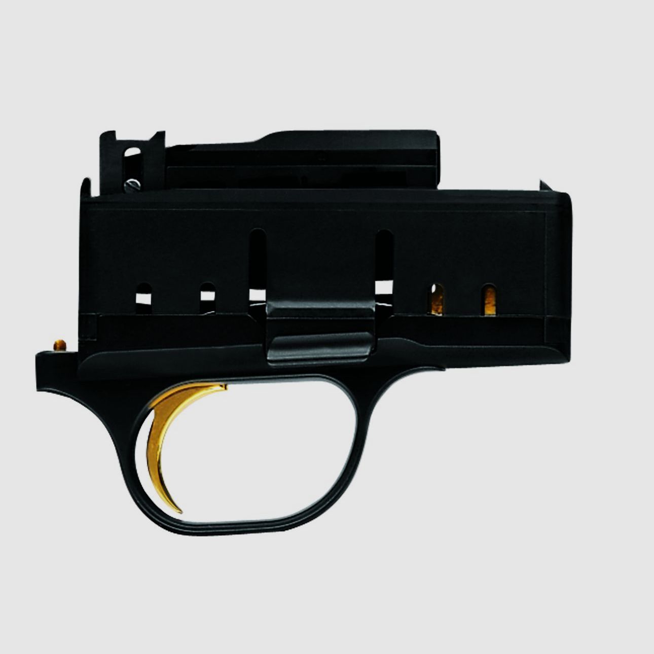 Blaser R8 Magazin Standard schwarz, Abzug gold
