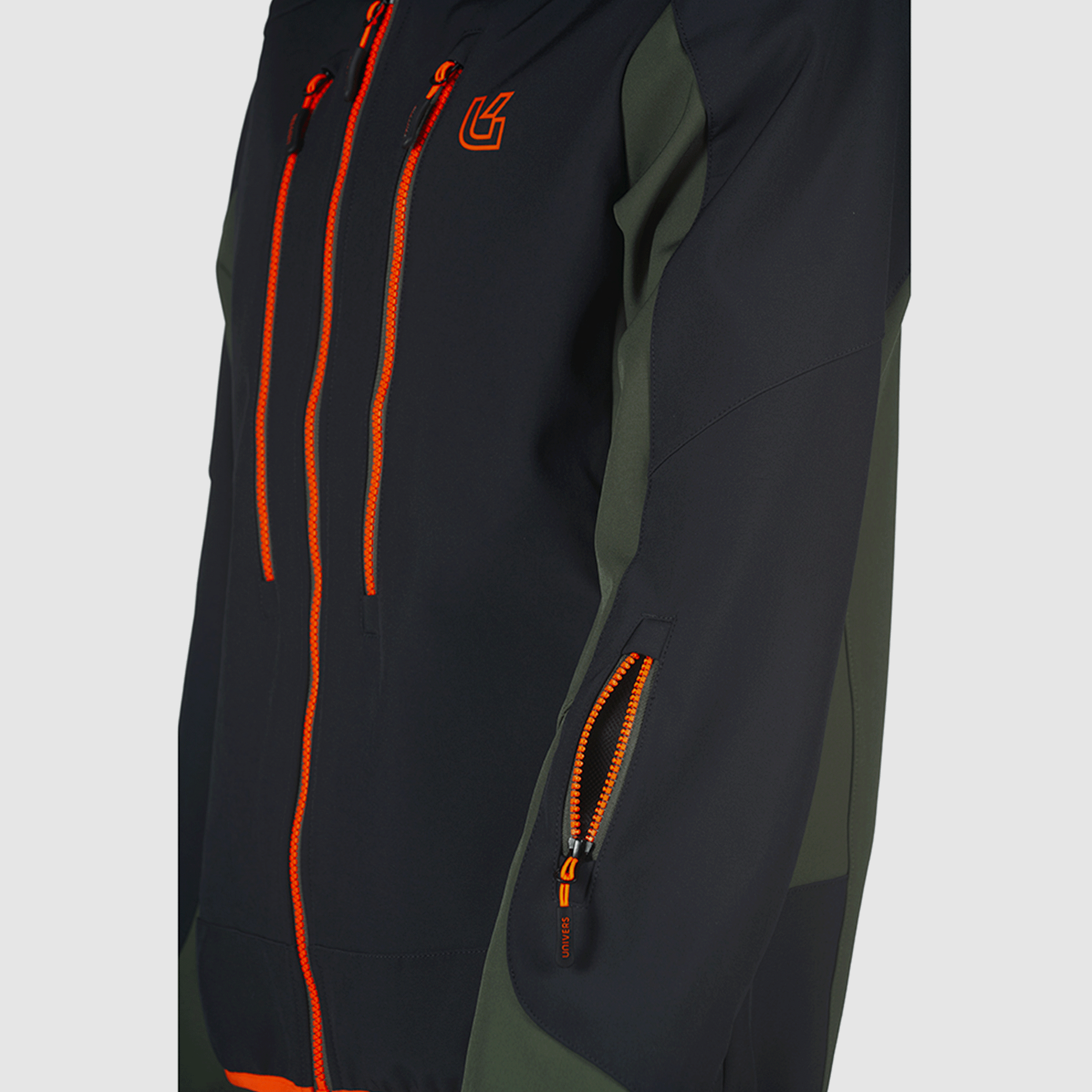 UNIVERS – ANDALO SOFTSHELL-JACKE U-TEX, Bild 6 von 6