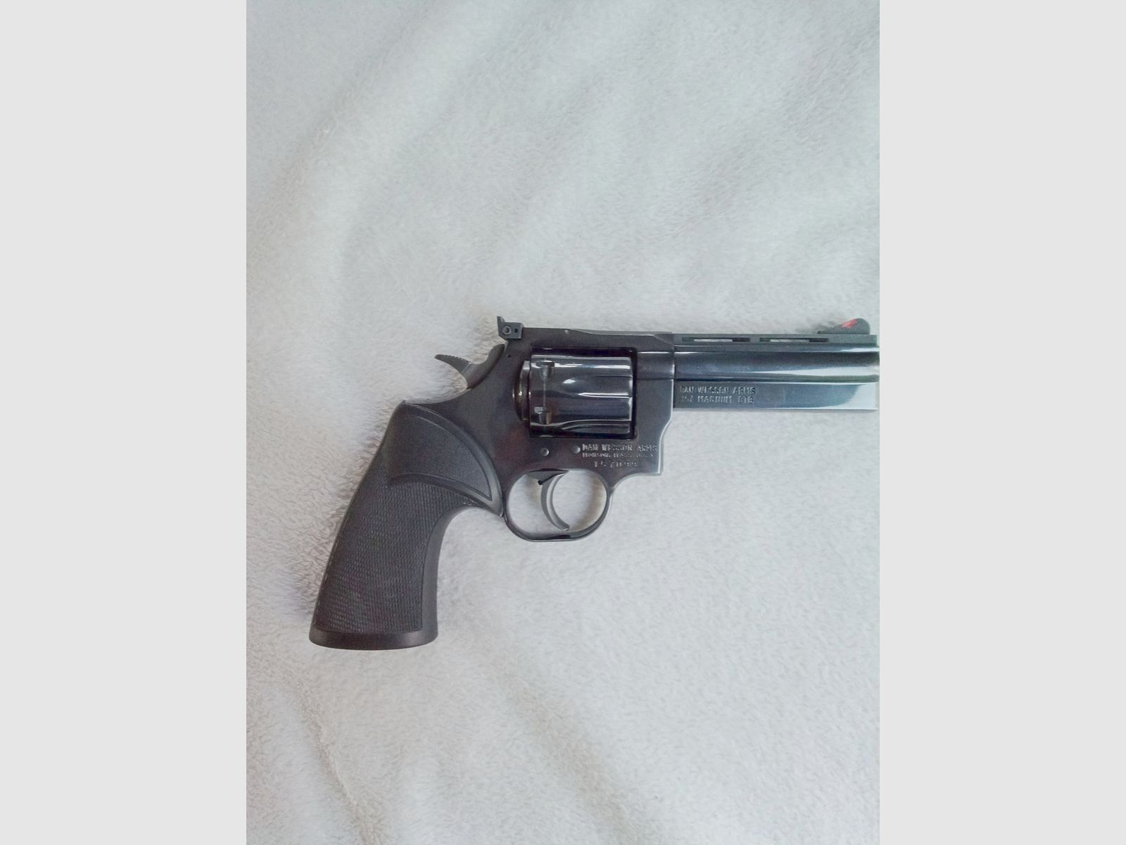 Dan Wesson Revolver .357 Magnum, verzamelobject Double-Action