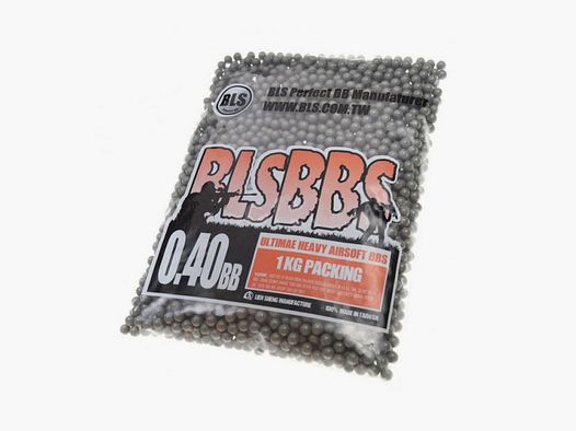 BLS High Precisiongrade - 0.40g 2500 BB's Grey