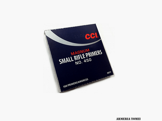 INNESCHI – CCI – SMALL RIFLE MAGNUM N.450