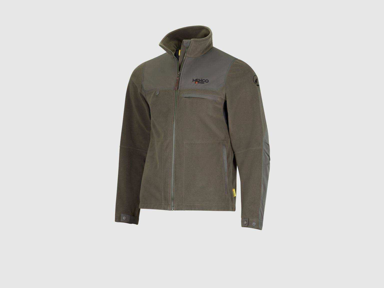 Menco Schimon Mateo Jacket in Menco Groen, afbeelding 1 van 2