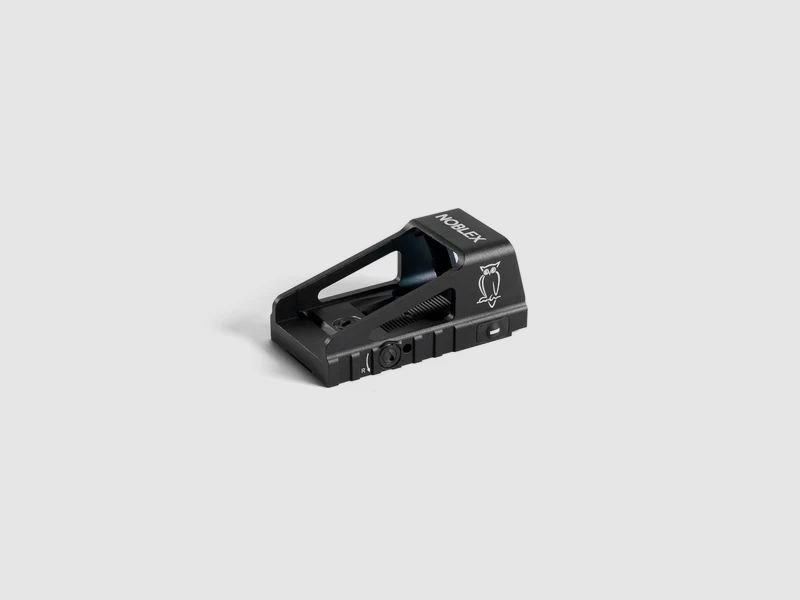 Noblex Rotpunktvisier NV 1x23 OS für Glock MOS
