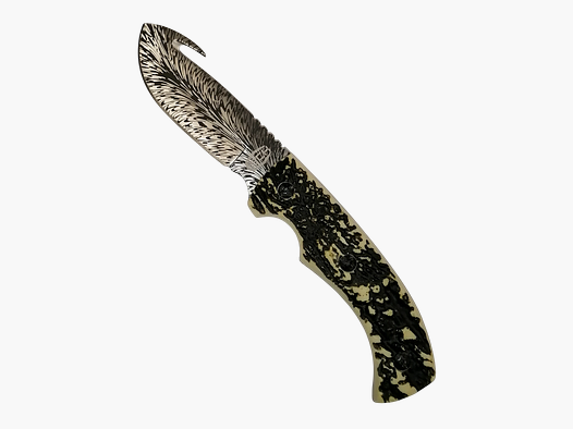 Knife – Decorated Blade