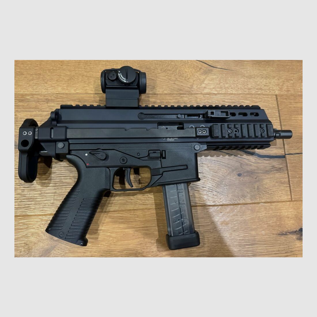Brügger & Thomet APC9 Pro mit Teleskopschaft