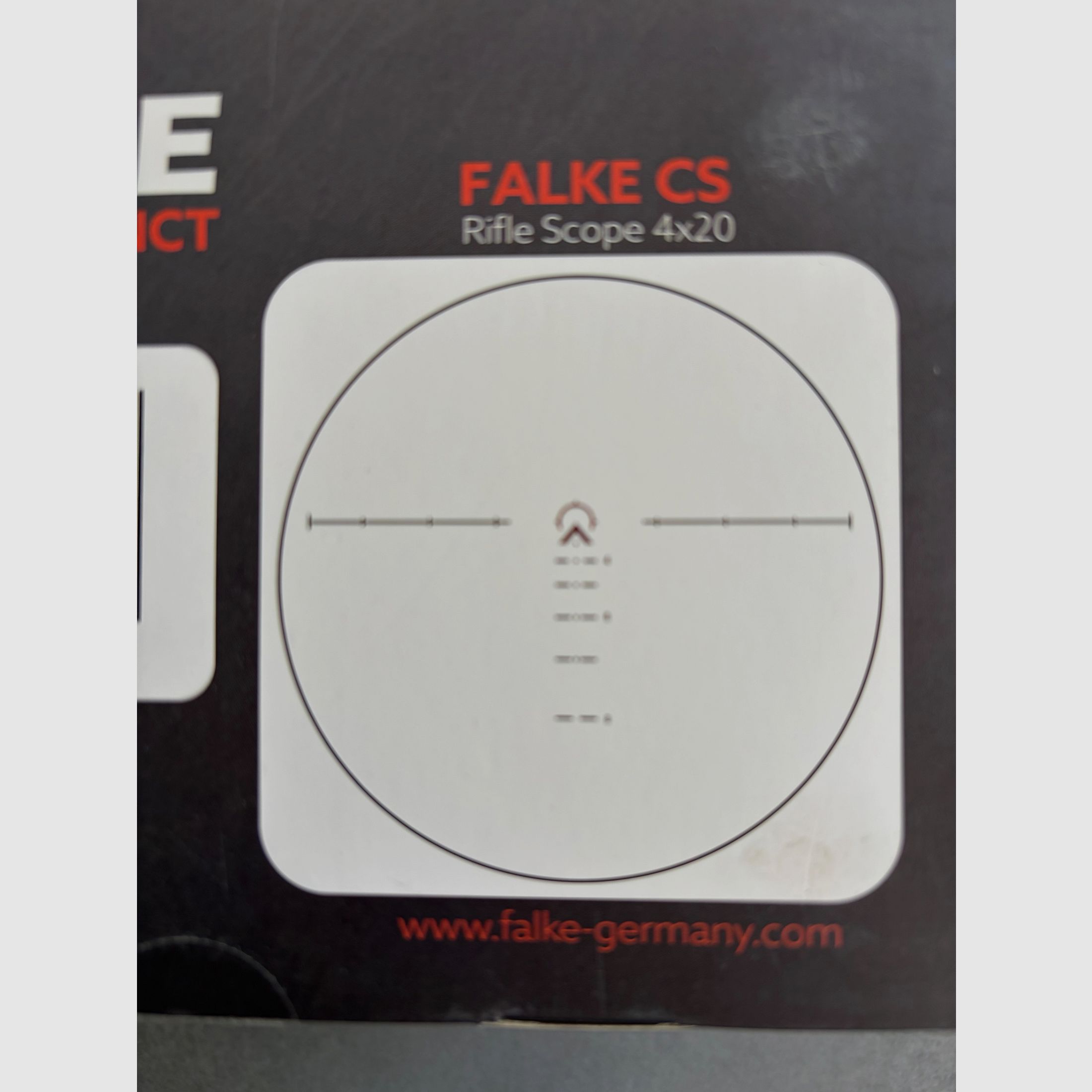 Falke CS Rifle Scope 4x20, Bild 7 von 7