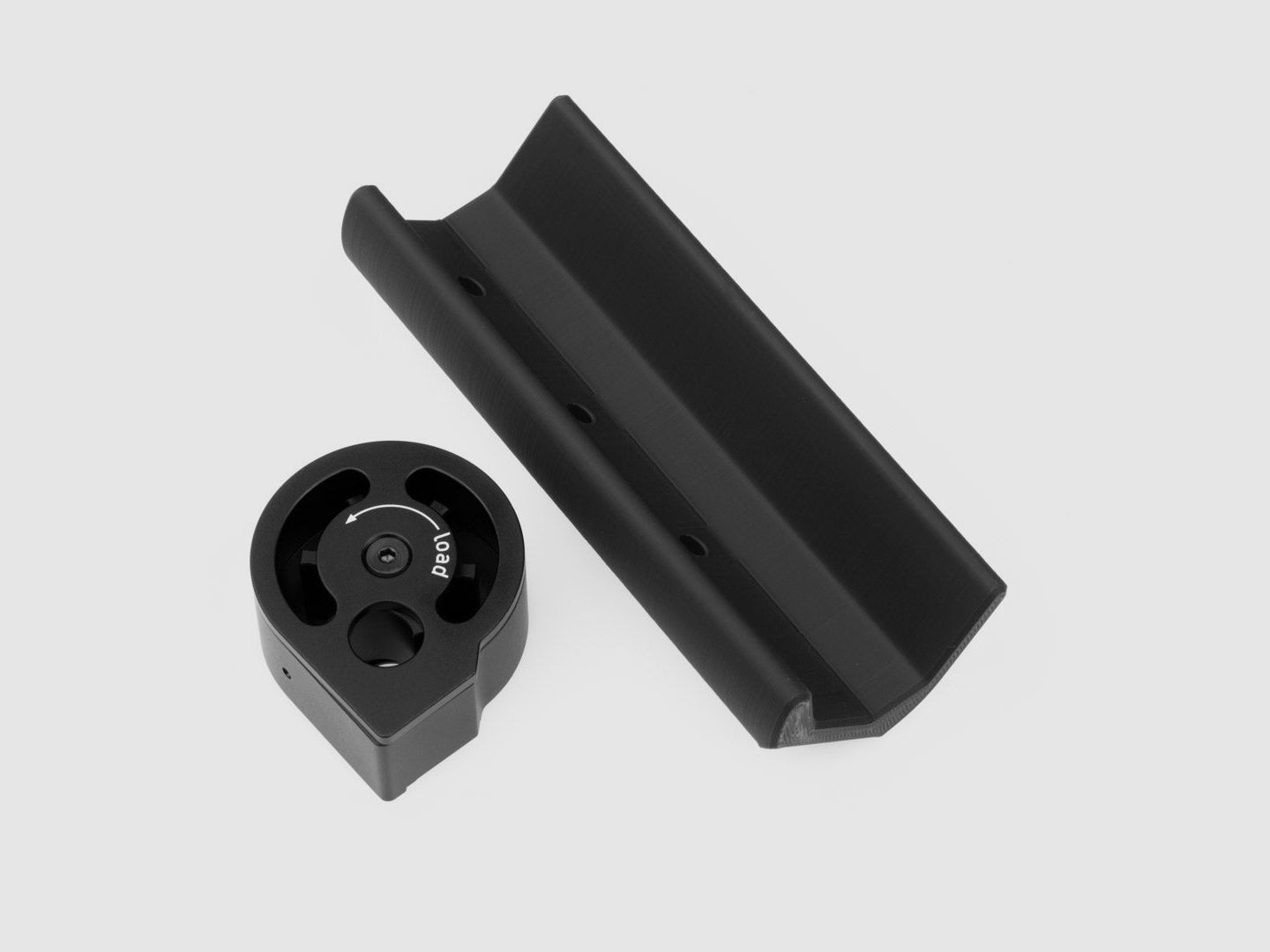 UITVERKOOP | Magazine + Wangensteun CHALLENGER LINKS | CNC - ALUMINIUM | Cal.50 | 6 schoten