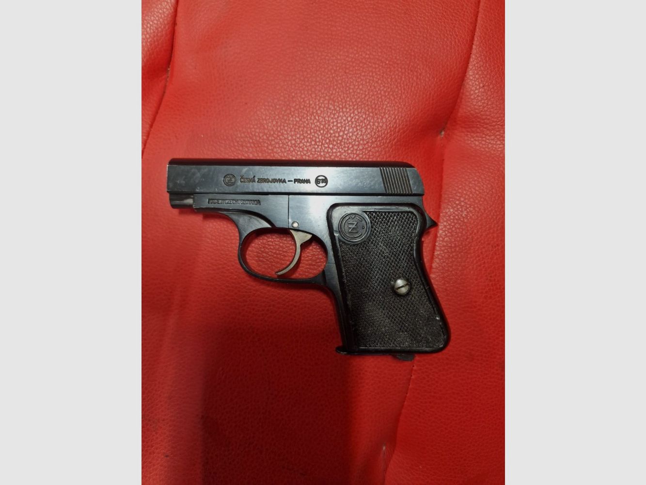 CZ MOD. 4S 6,35mm (GEBRAUCHT), Bild 2 von 2