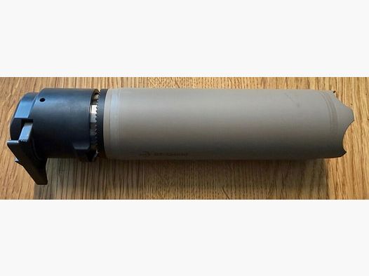 B&T AG B&T Blast Deflector NATO / Rotex RAL 8031, como G95