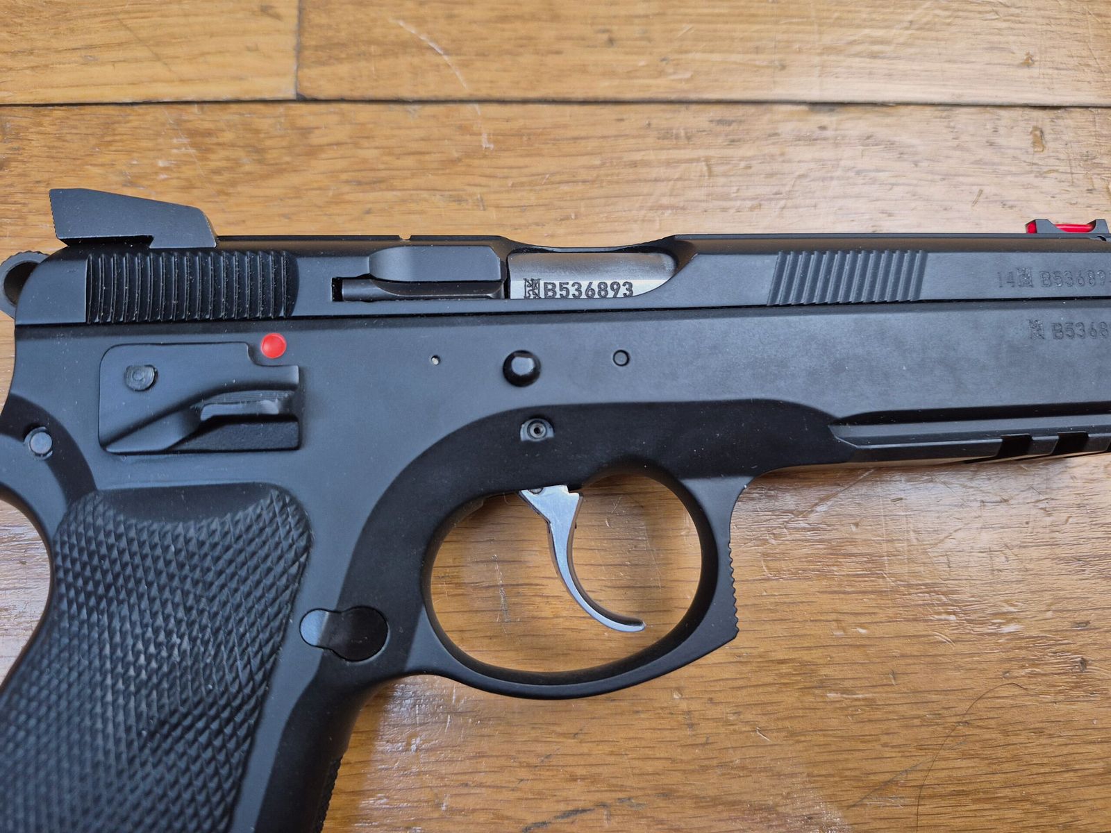 NEU! CZ 75 SP01 Shadow Pistole – Taktische Lampe + Laser Streamlight TLR-4 – 3 Magazine – Koffer und vollständiges Zubehör – NEUE WAFFE!, Bild 21 von 23