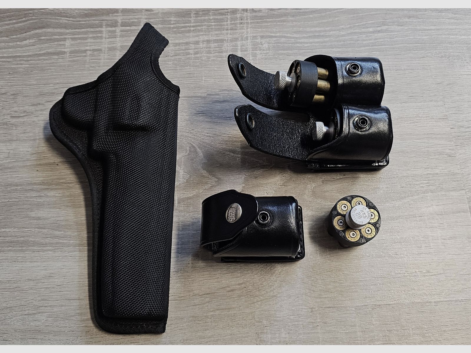 Smith & Wesson 629-4 Performance Center "Classic Powerport" .44 Mag. barrel length 5", special edition (1996), Pre-Lock, Nill grips, original case, speedloader