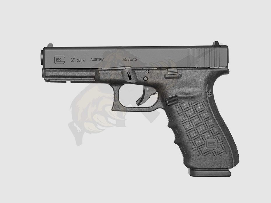 Glock 21 Gen 4 im Kaliber .45 Auto Schwarz - Glock