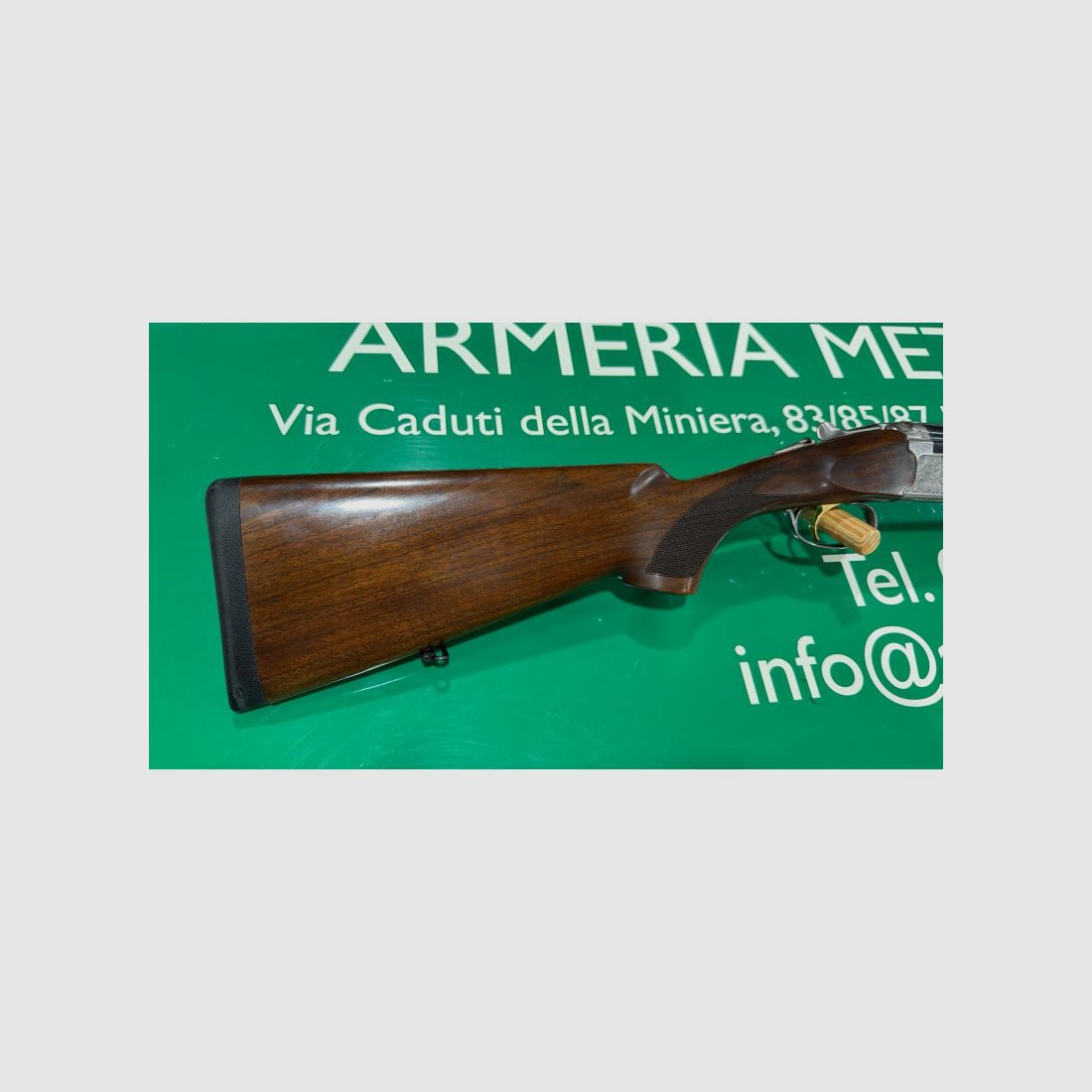 Bockdoppelflinte Beretta mod.SILVER PIGEON II Kal.20 aus Holz Art: SILVERPIGEONII20 BERETTA, Bild 3 von 5