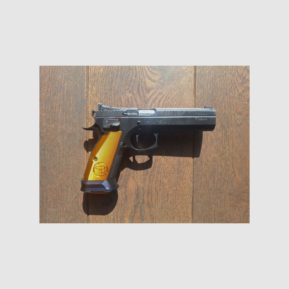 Cz 75 Tactical Sport Orange 9mm, image 2 sur 2