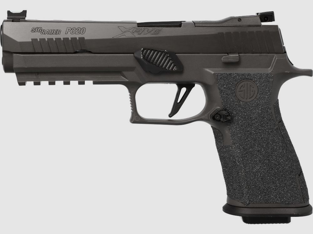 Sig Sauer – GoGuns Gas Pedal / P320 Take Down Lever Mim / Thumb Rest, Bild 5 von 7