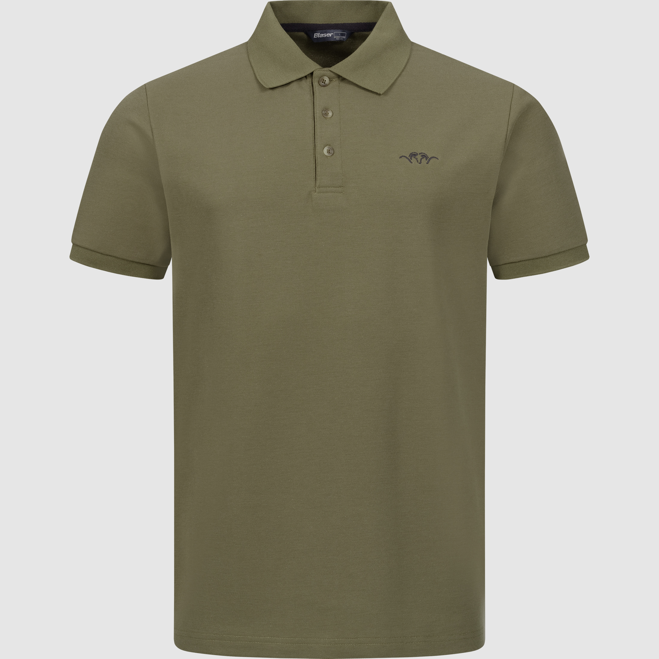 Męska Solid 25 Polo Shirt Kaper XL
