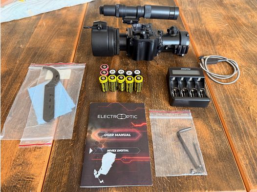 Nivex NV 156 night vision attachment device