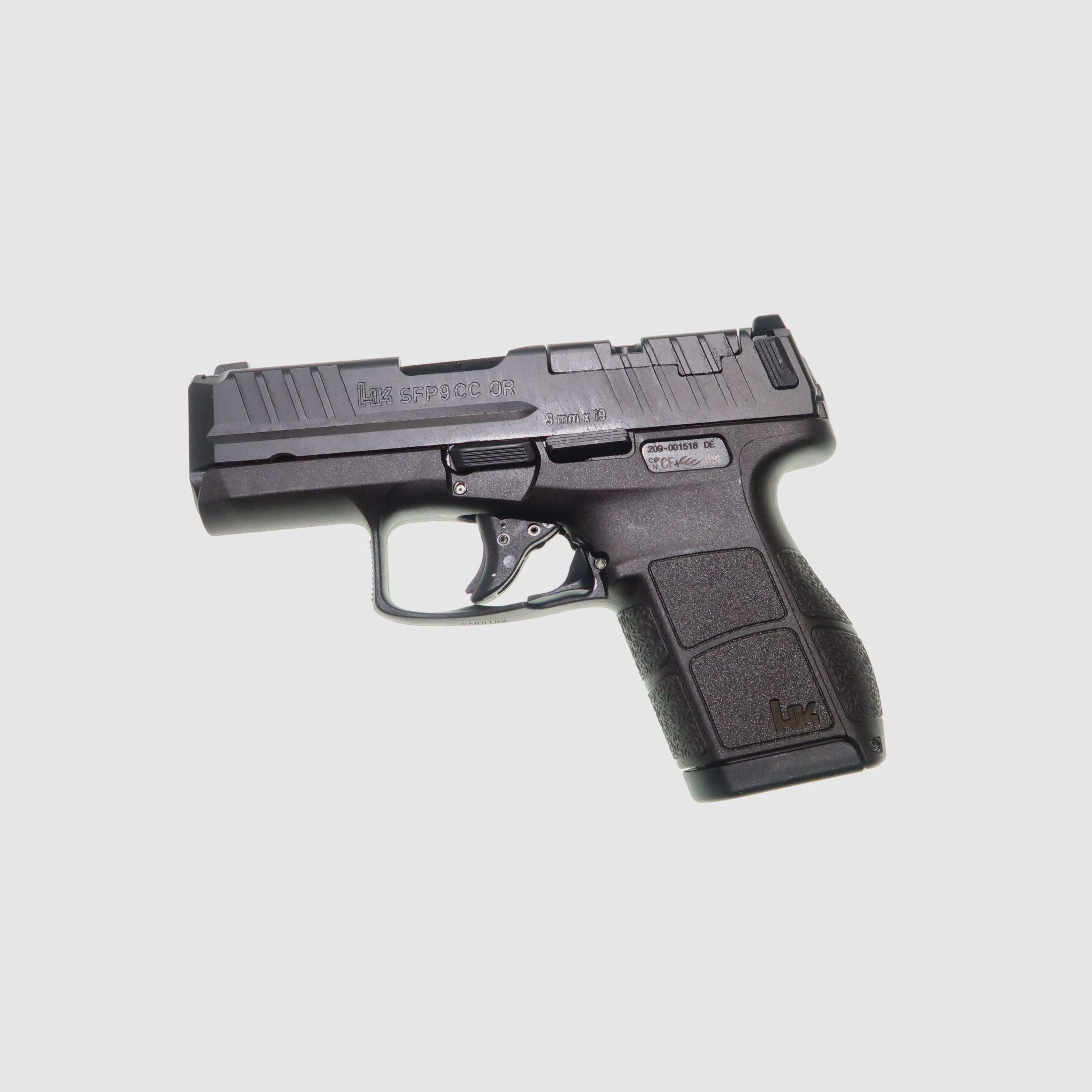 HK Pistol SFP9 CC OR, Cal. 9