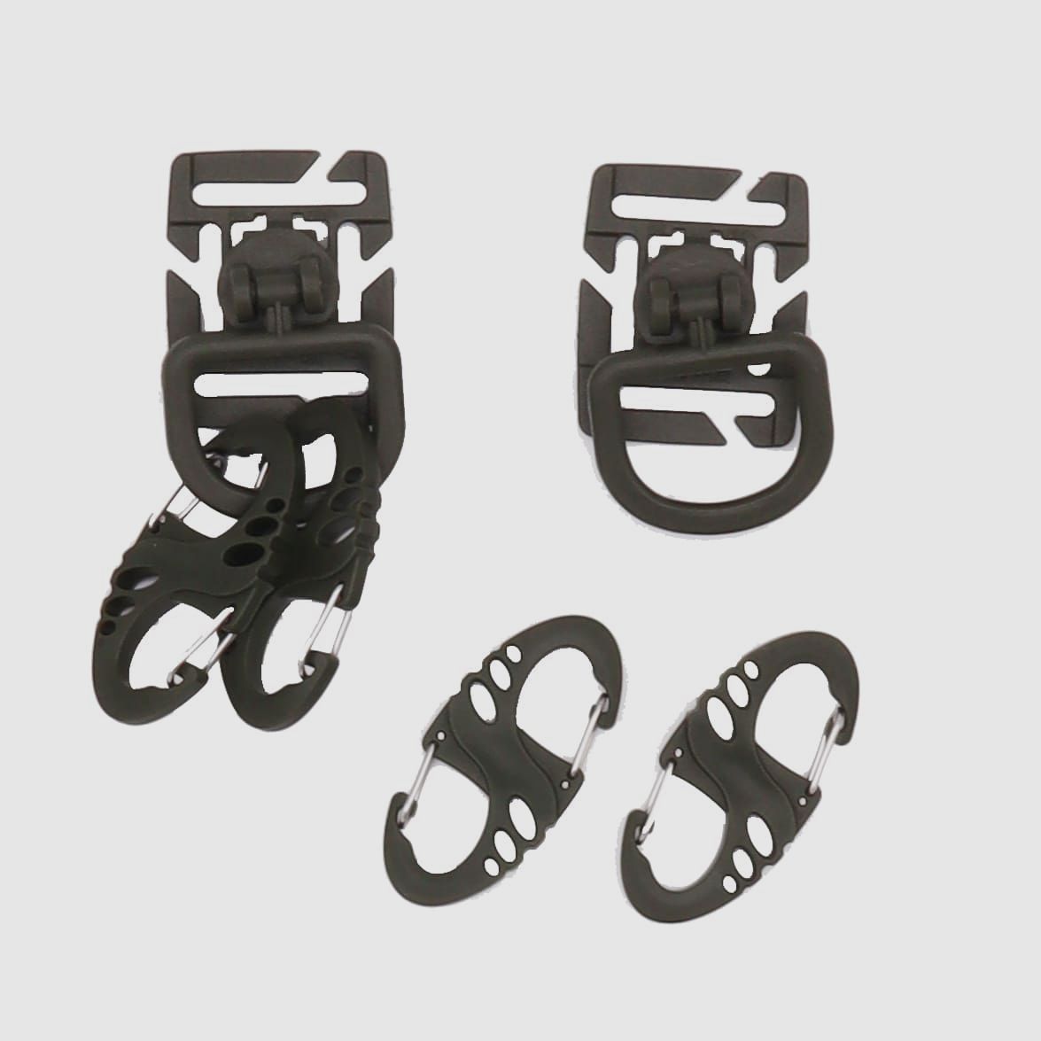 Tactical Set Ultimate S-Karabiner - Oliv