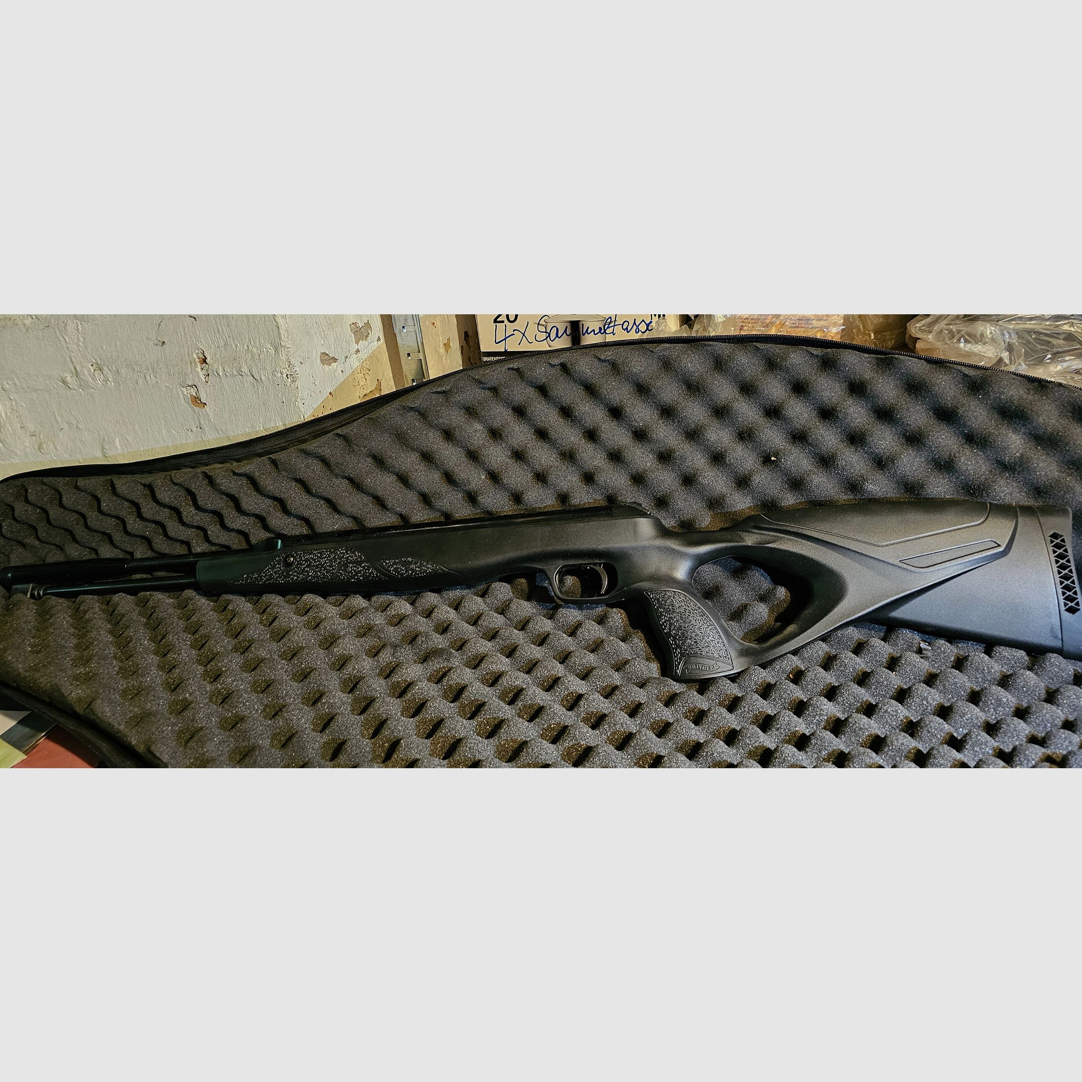 WALTHER LGU MIT ZIELFERNROHR