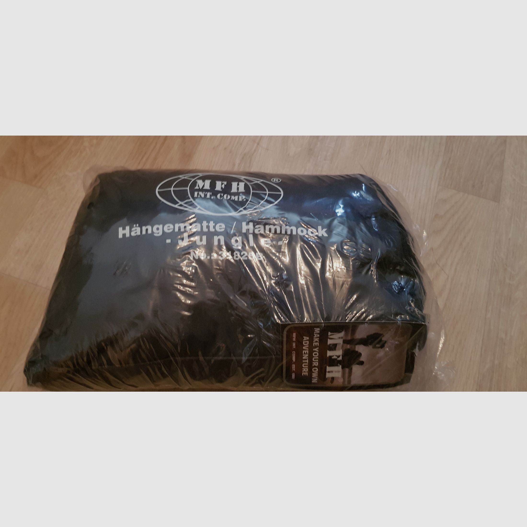 Hamaca Jungla Legion nueva