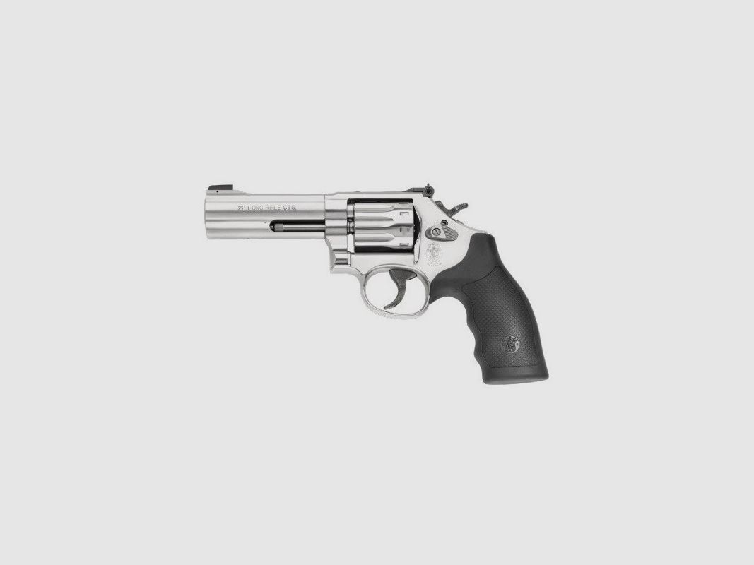 Smith & Wesson 617 - inox 4" - 22LR, immagine 2 di 2