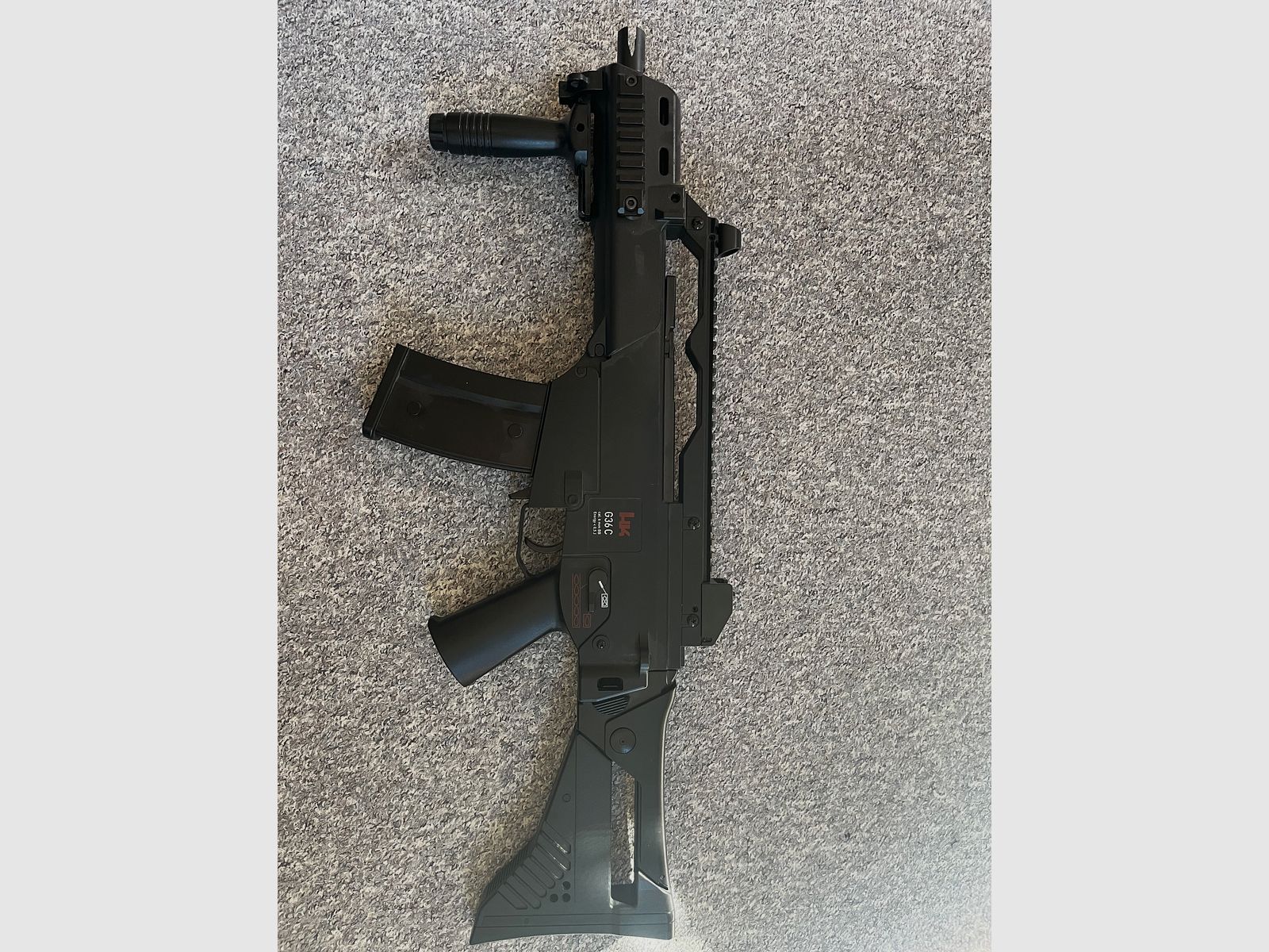 Heckler und Koch No Compromise G36 C iDz Dual Airsoft