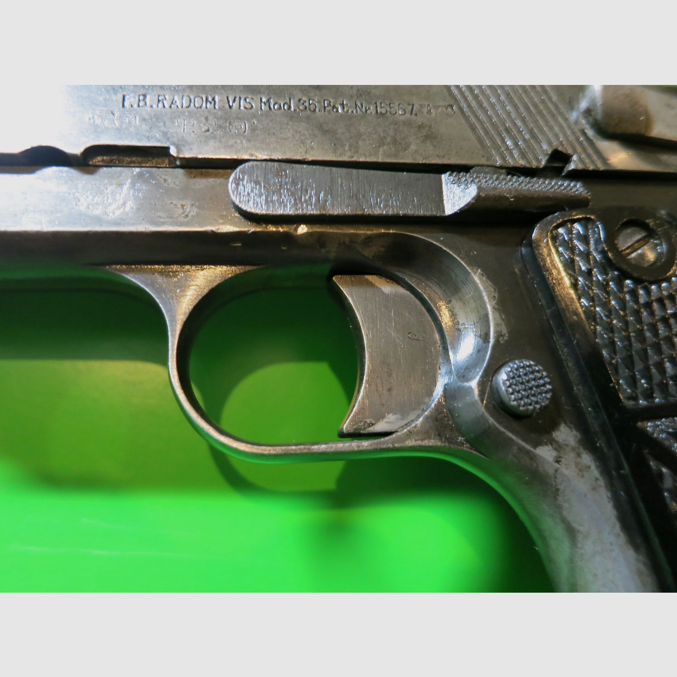 F.B. RADOM VIS Modell 35, Pistolet Vis wz, Radom 35, 9 mm Luger, WaA       #49-